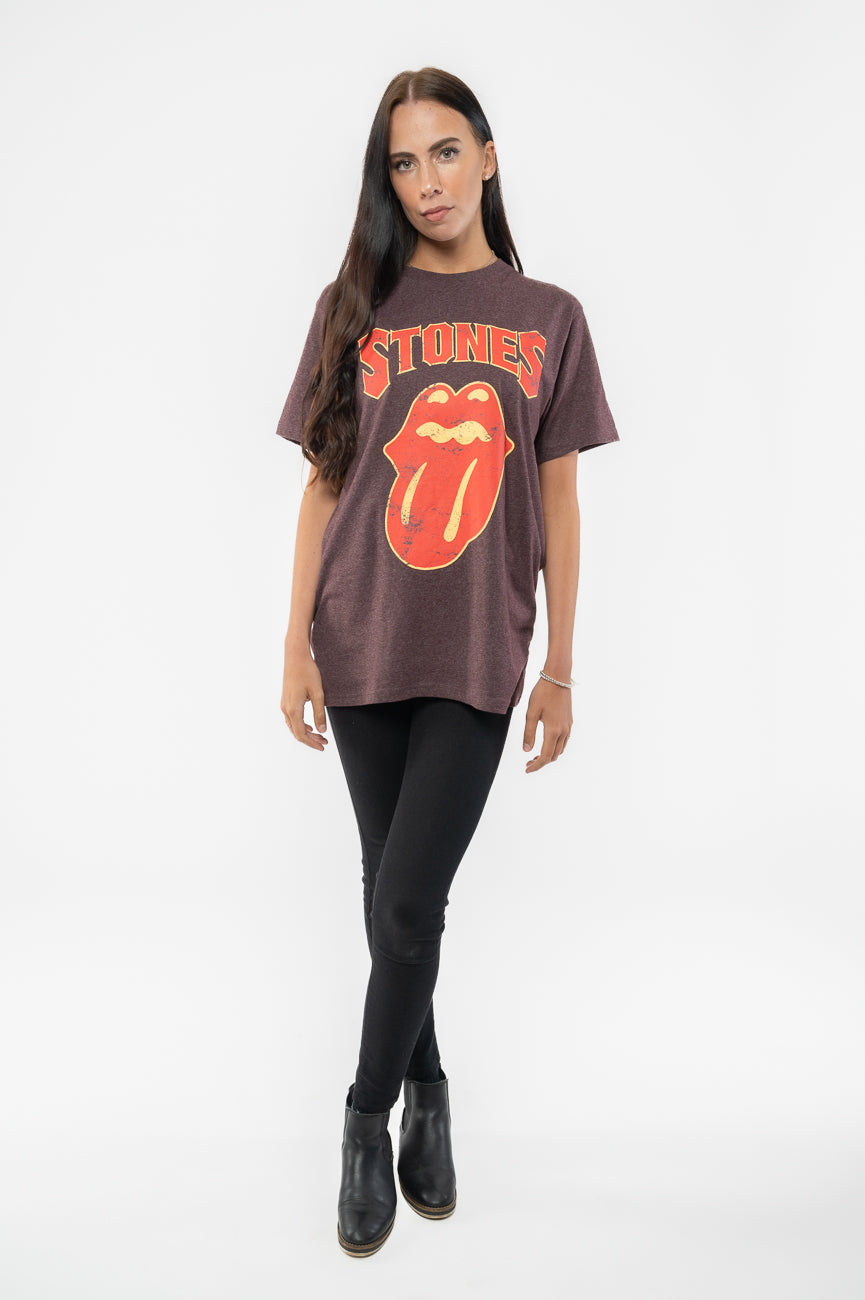 The Rolling Stones Gothic Text T Shirt product image 2