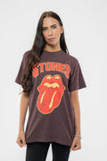 The Rolling Stones Gothic Text T Shirt product image 1