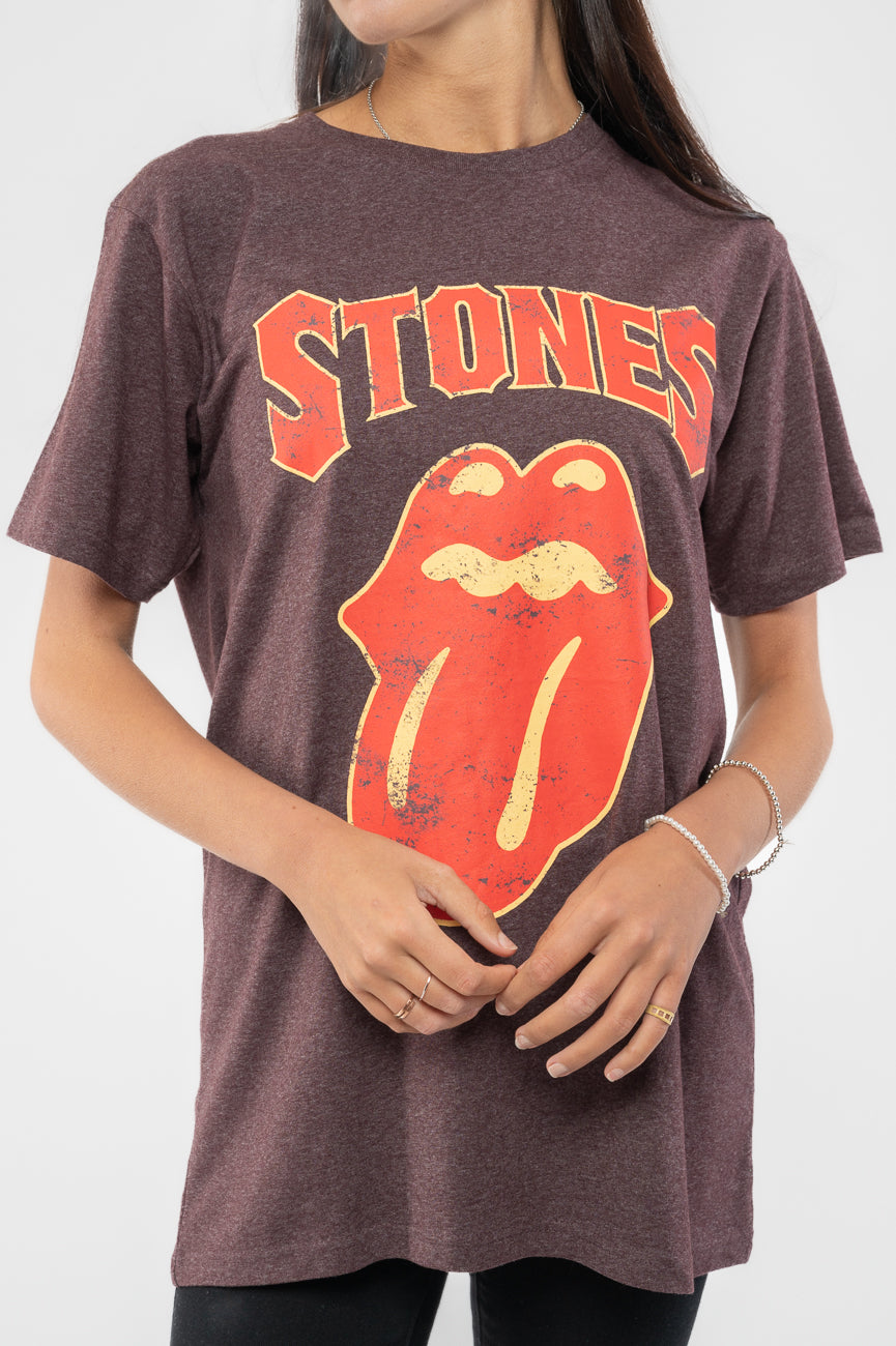 The Rolling Stones Gothic Text T Shirt product image 3