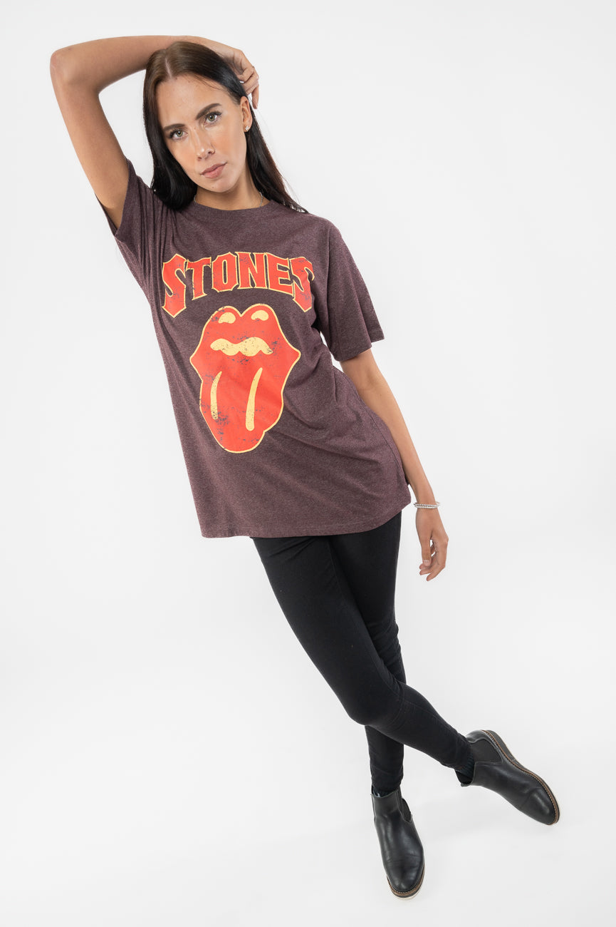 The Rolling Stones Gothic Text T Shirt product image 5