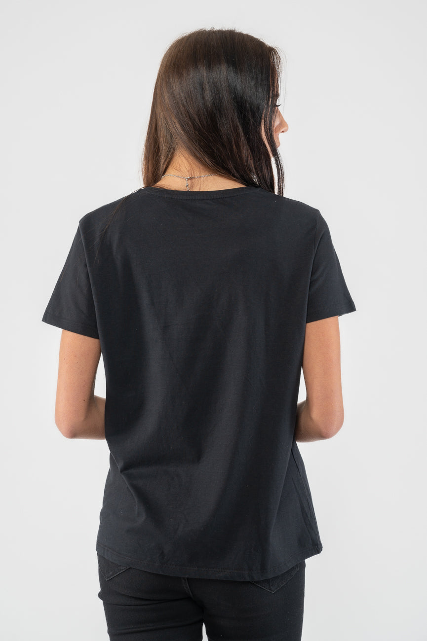 The Rolling Stones Hologram Foil Tongue Skinny Fit T Shirt product image 4