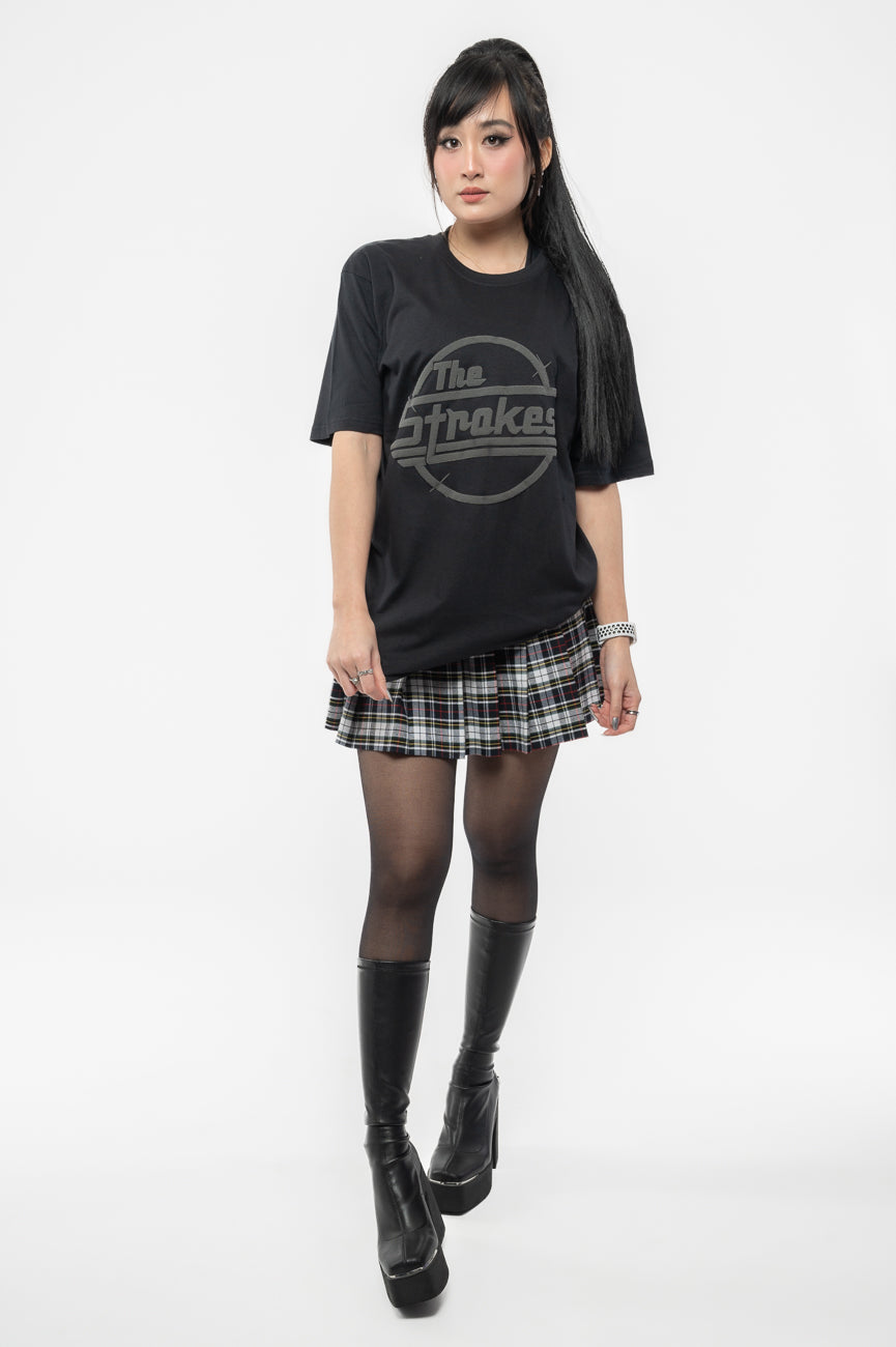 The Strokes Hi-Build Magna Logo T Shirt product image 2