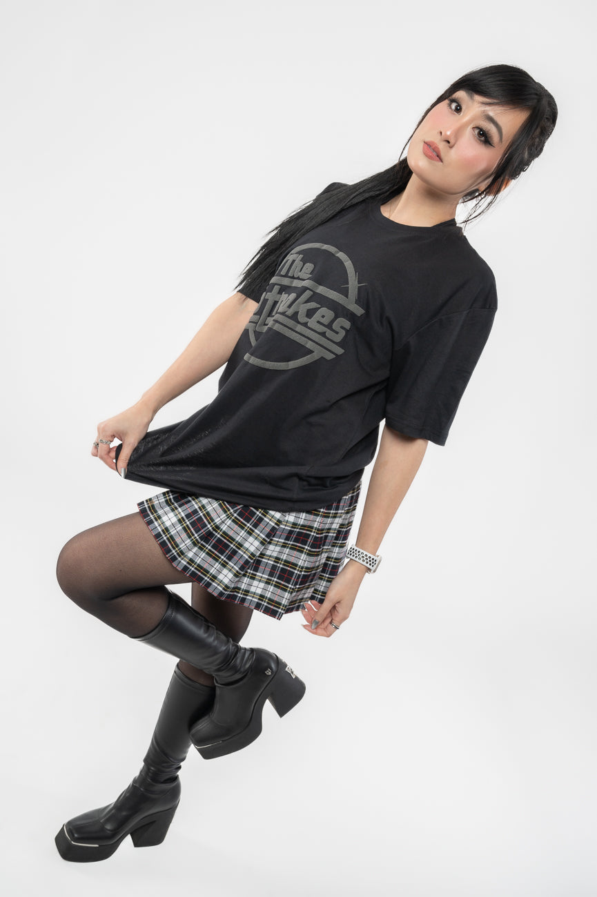 The Strokes Hi-Build Magna Logo T Shirt product image 5