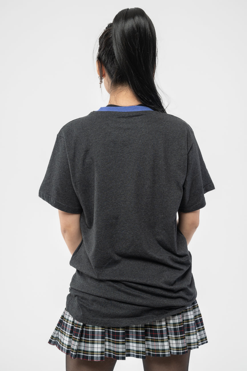 Billie Eilish Neon Green Logo Ringer T Shirt product image 4