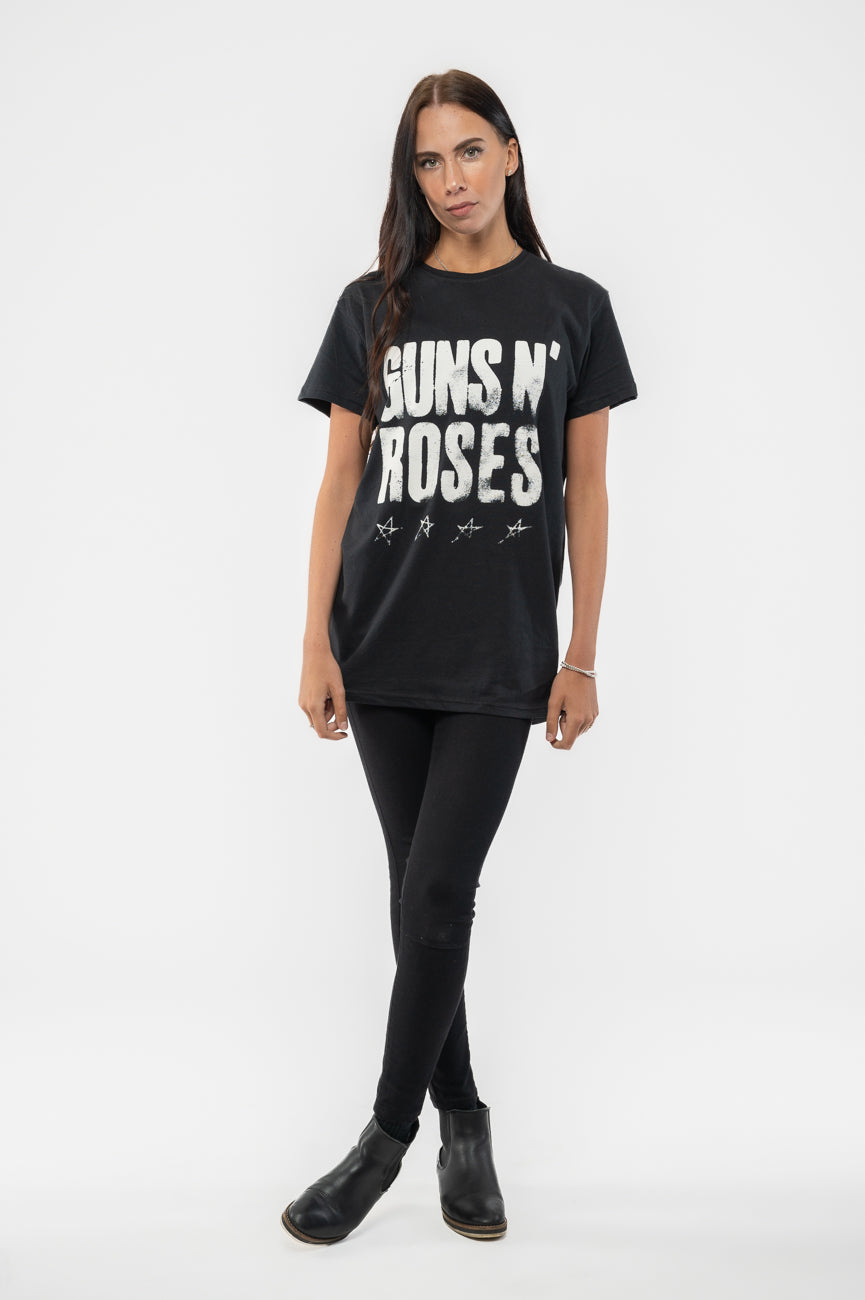 Guns N' Roses Paradise City Stars T Shirt product image 2