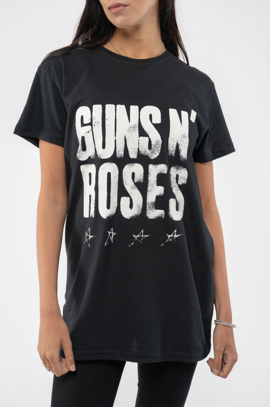 Guns N' Roses Paradise City Stars T Shirt product image 3