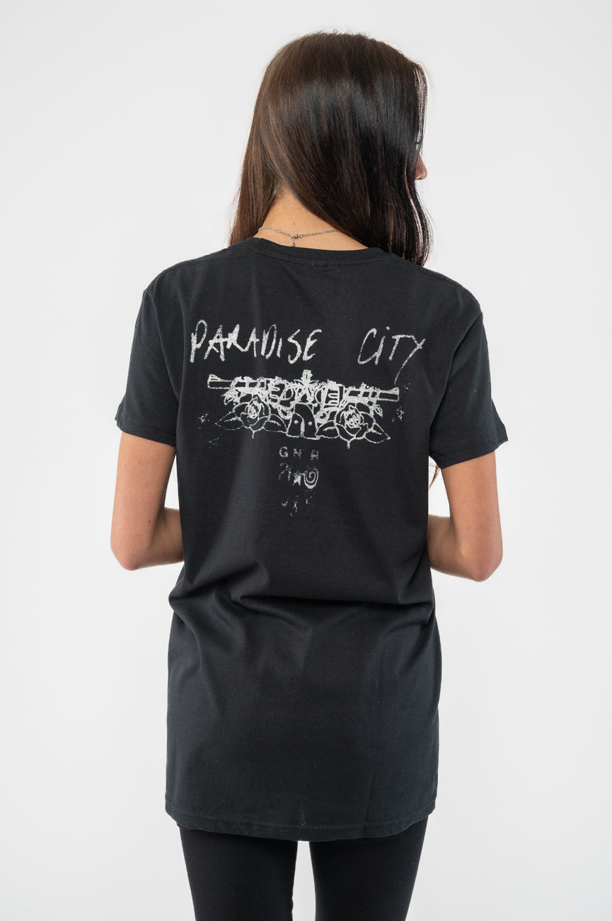 Guns N' Roses Paradise City Stars T Shirt product image 4