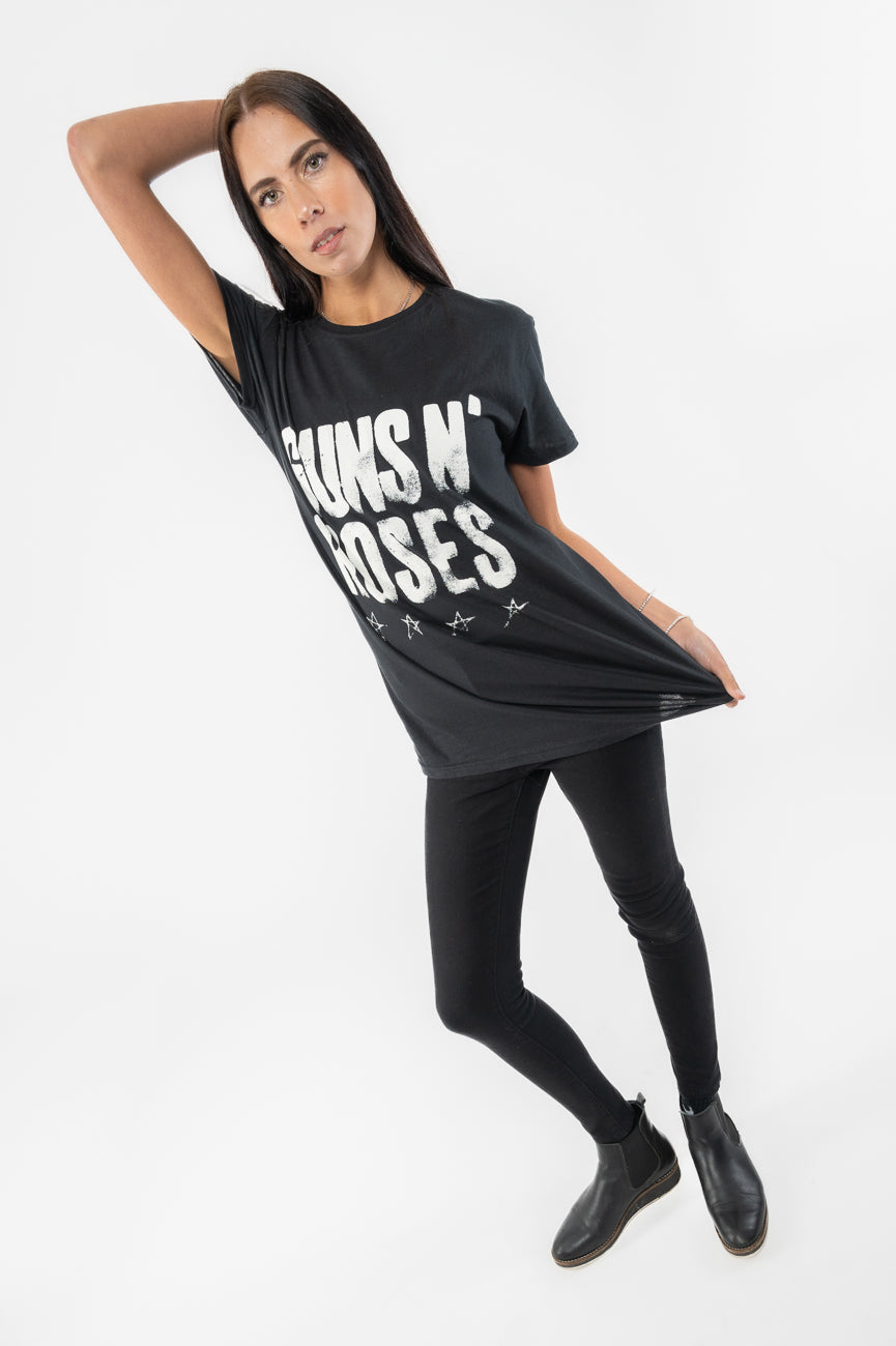 Guns N' Roses Paradise City Stars T Shirt product image 5
