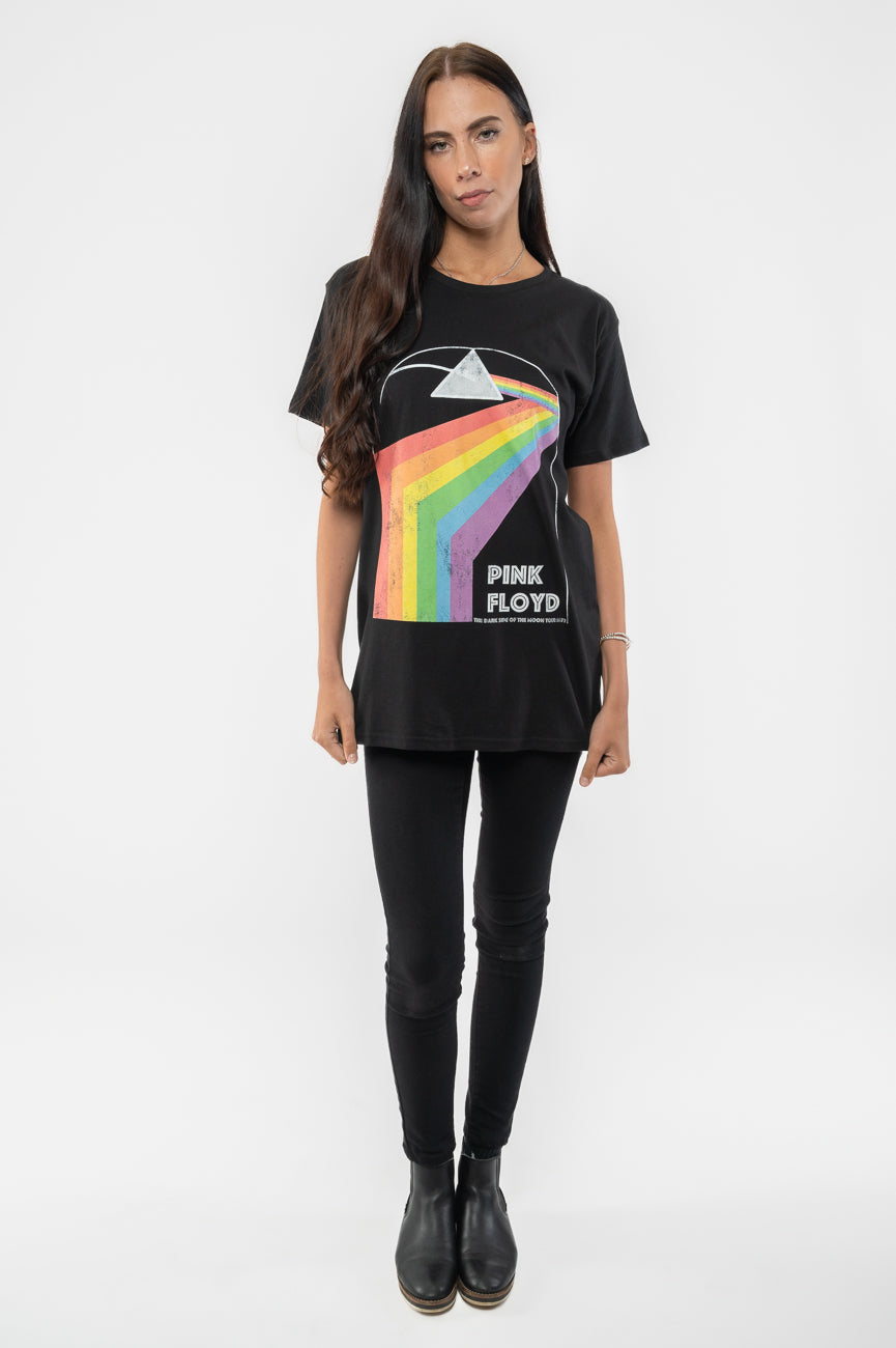 Pink Floyd Dark Side of the Moon 1972 Tour T Shirt product image 2