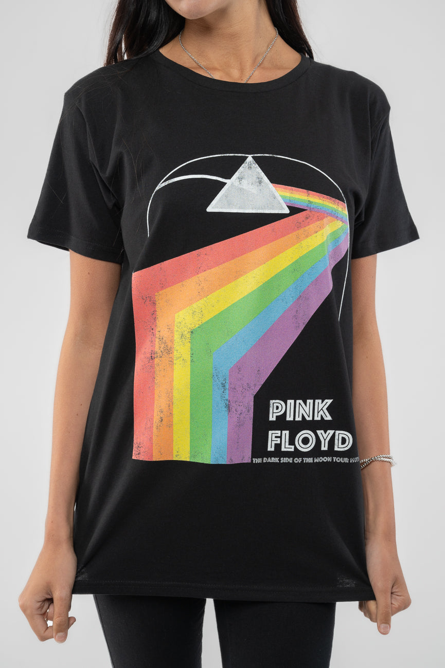 Pink Floyd Dark Side of the Moon 1972 Tour T Shirt product image 3