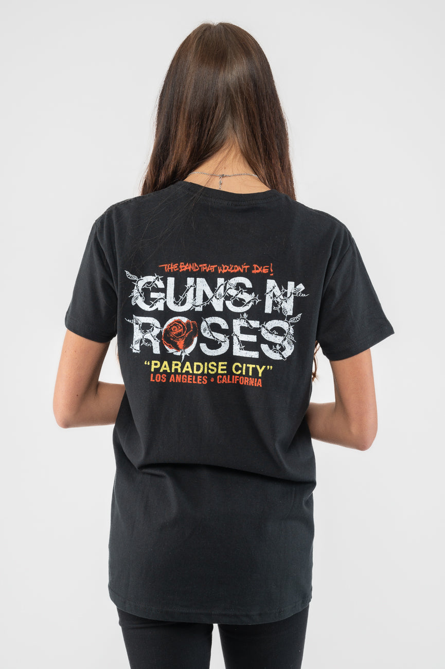 Guns N' Roses Rose Circle T Shirt product image 4