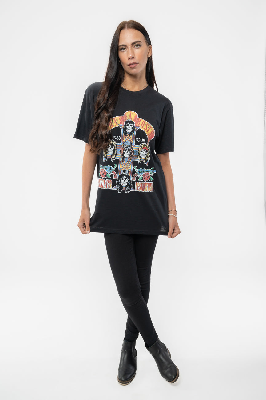Guns N' Roses NJ Summer Jam 88 T Shirt product image 2