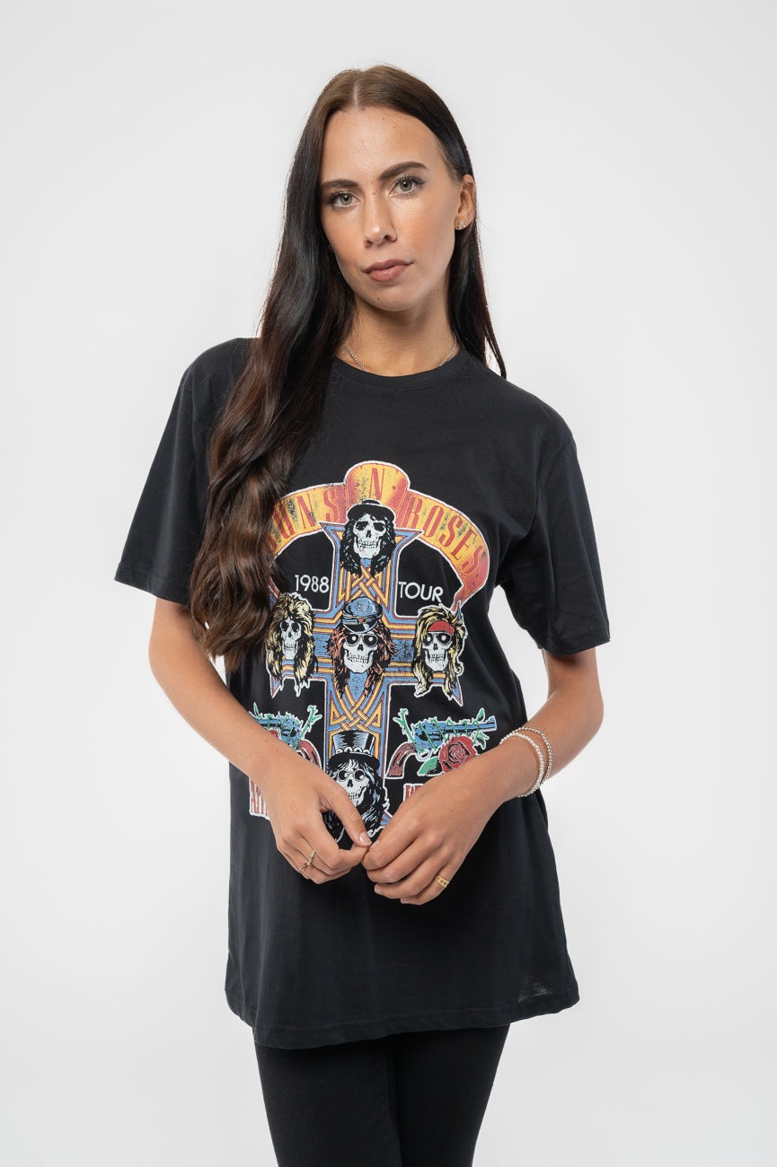 Guns N' Roses NJ Summer Jam 88 T Shirt product image 1