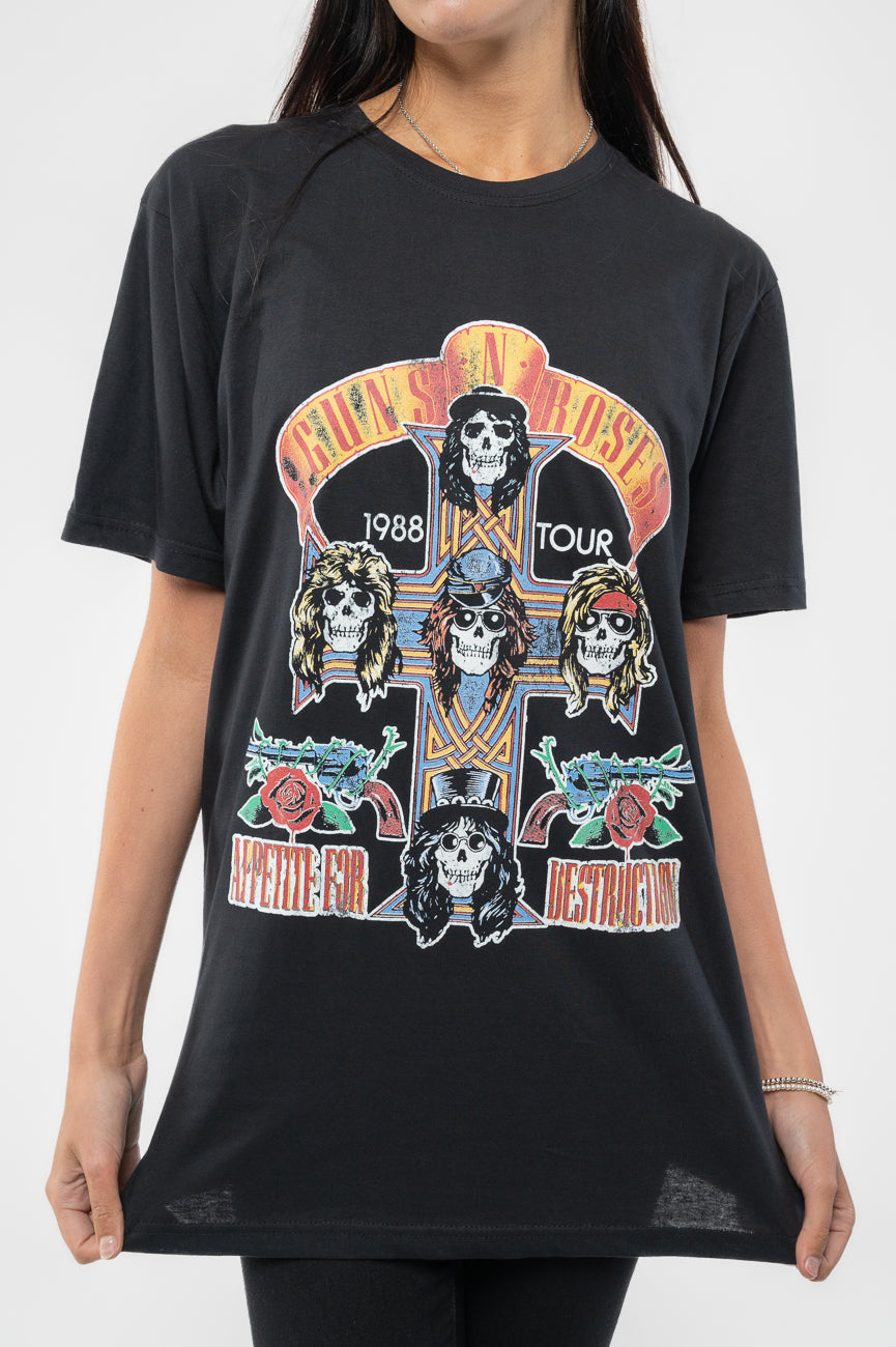 Guns N' Roses NJ Summer Jam 88 T Shirt product image 3