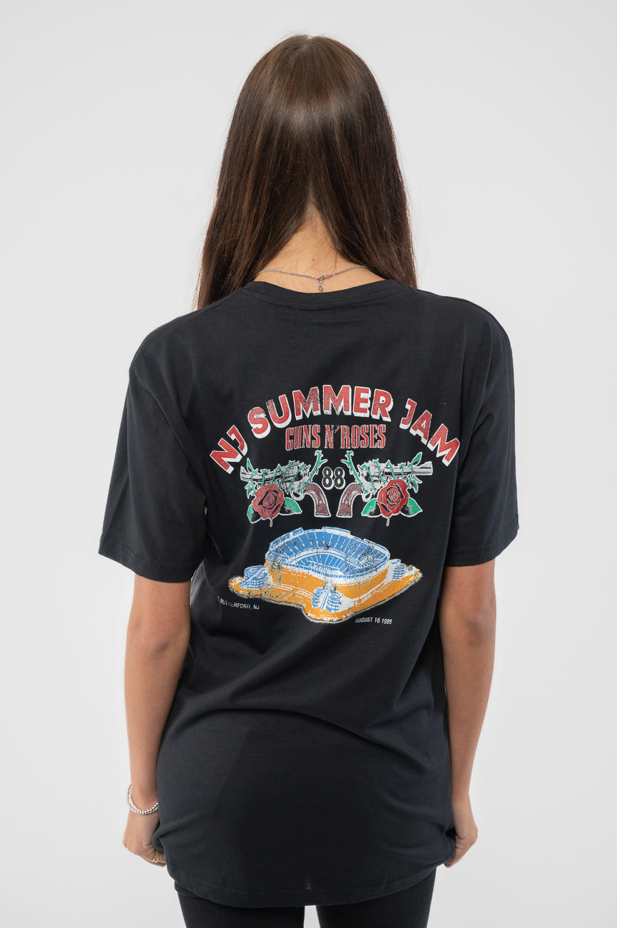 Guns N' Roses NJ Summer Jam 88 T Shirt product image 4
