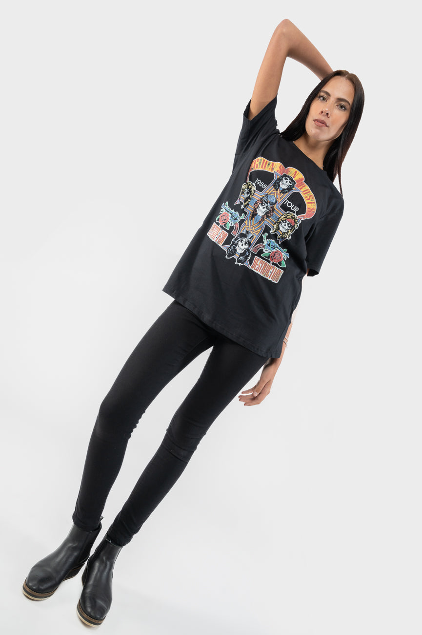 Guns N' Roses NJ Summer Jam 88 T Shirt product image 5