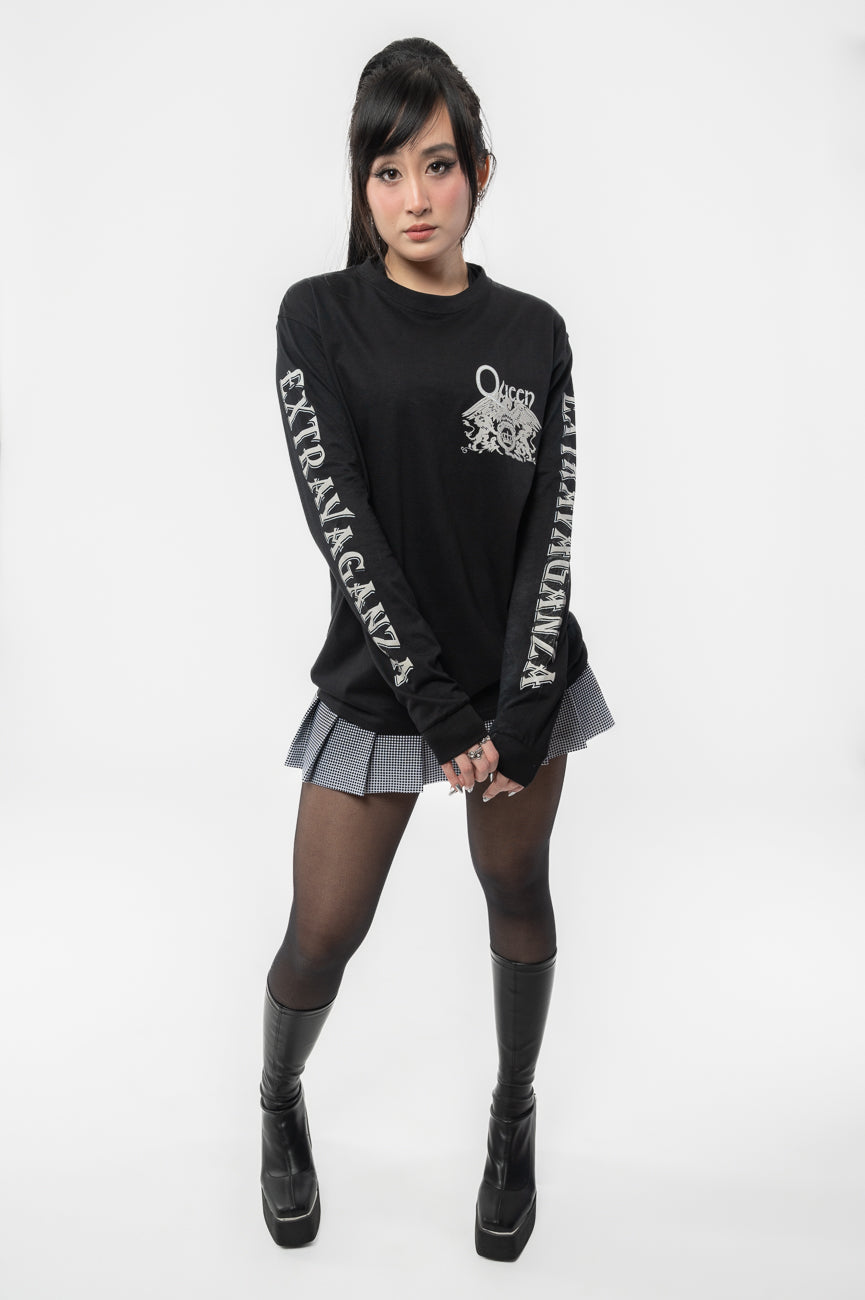 Queen Extravaganza Long Sleeve T Shirt product image 2