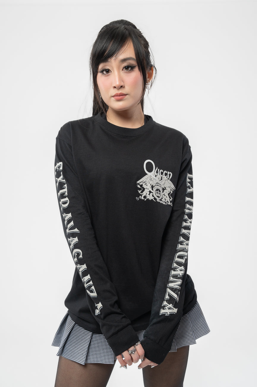 Queen Extravaganza Long Sleeve T Shirt product image 1