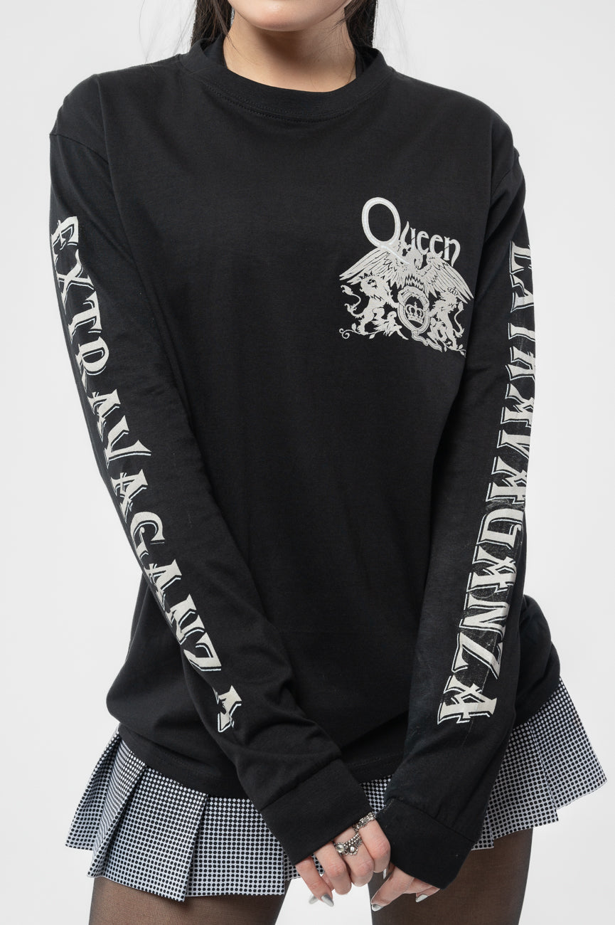 Queen Extravaganza Long Sleeve T Shirt product image 3