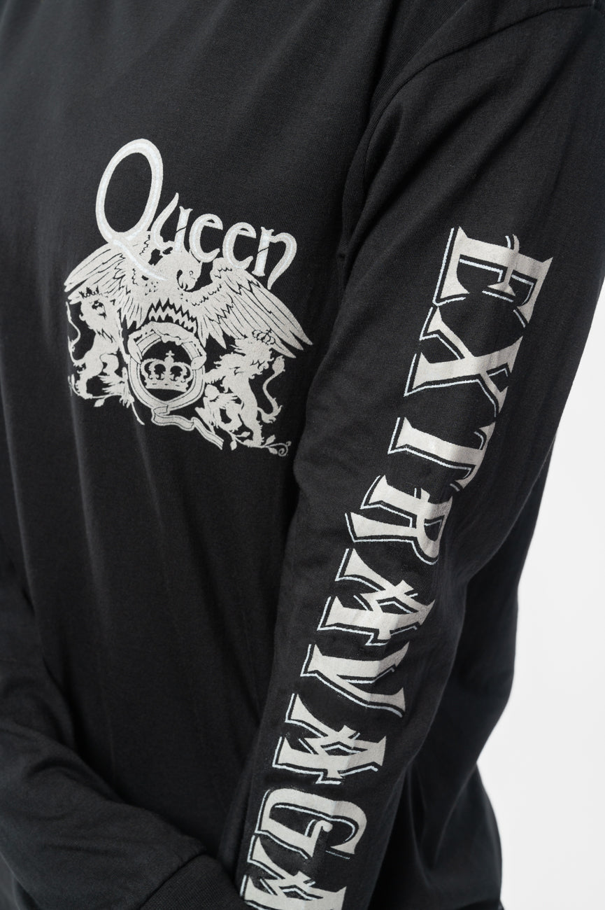 Queen Extravaganza Long Sleeve T Shirt product image 5