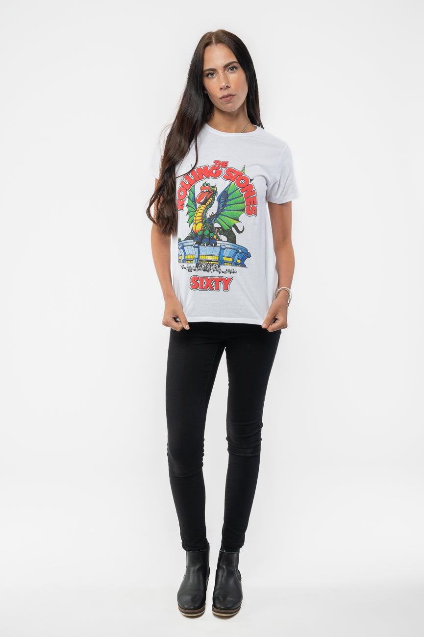 The Rolling Stones Sixty Stadium Dragon Puff print Skinny product image 2