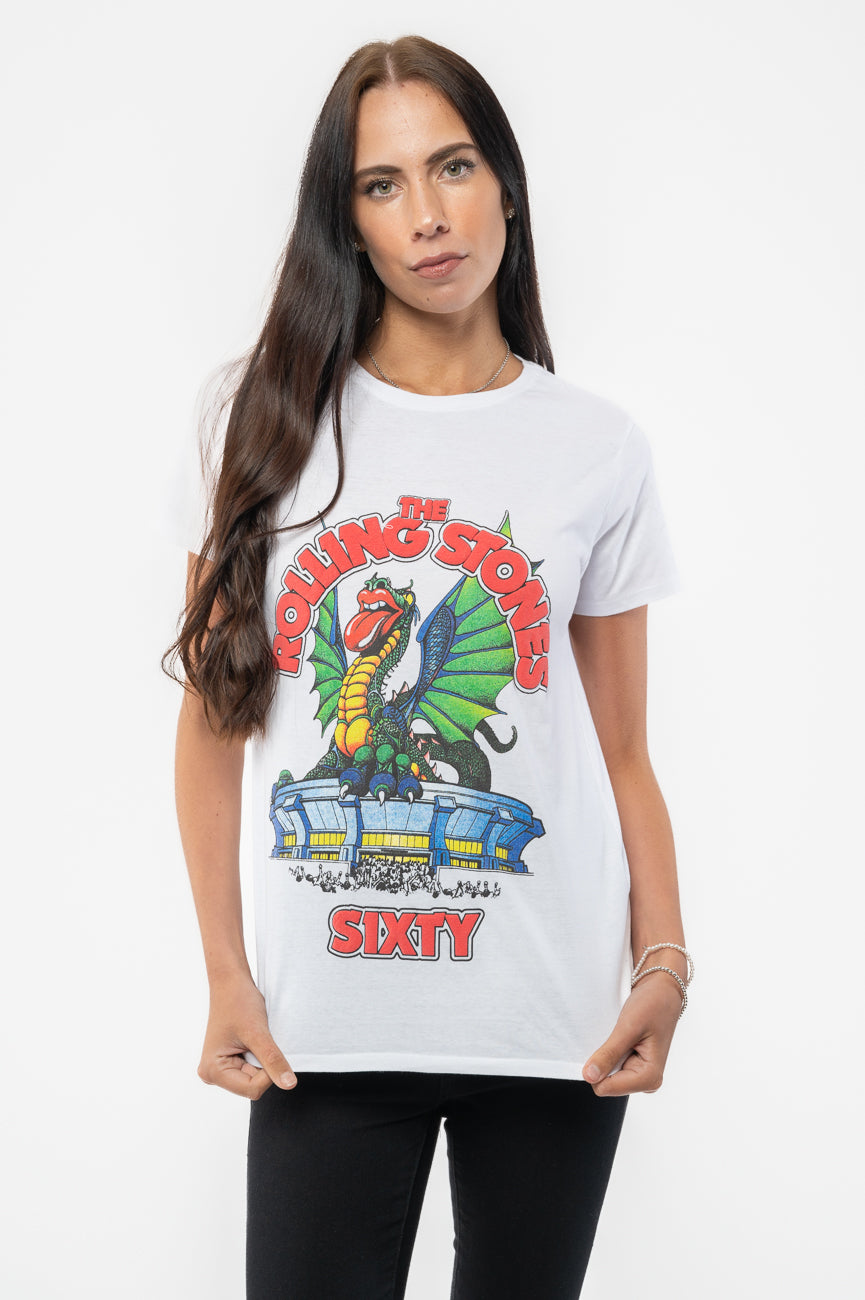The Rolling Stones Sixty Stadium Dragon Puff print Skinny product image 1
