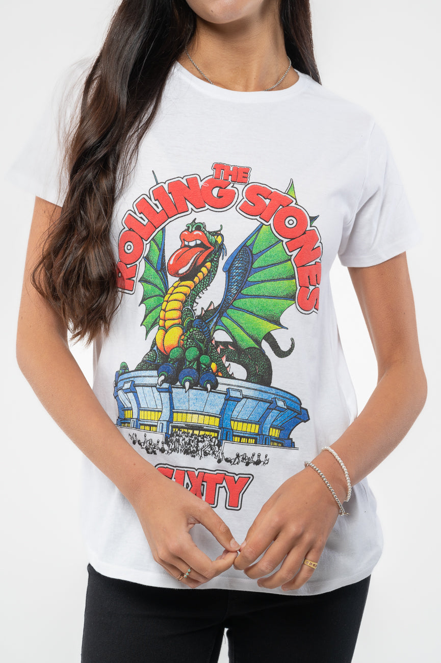 The Rolling Stones Sixty Stadium Dragon Puff print Skinny product image 3