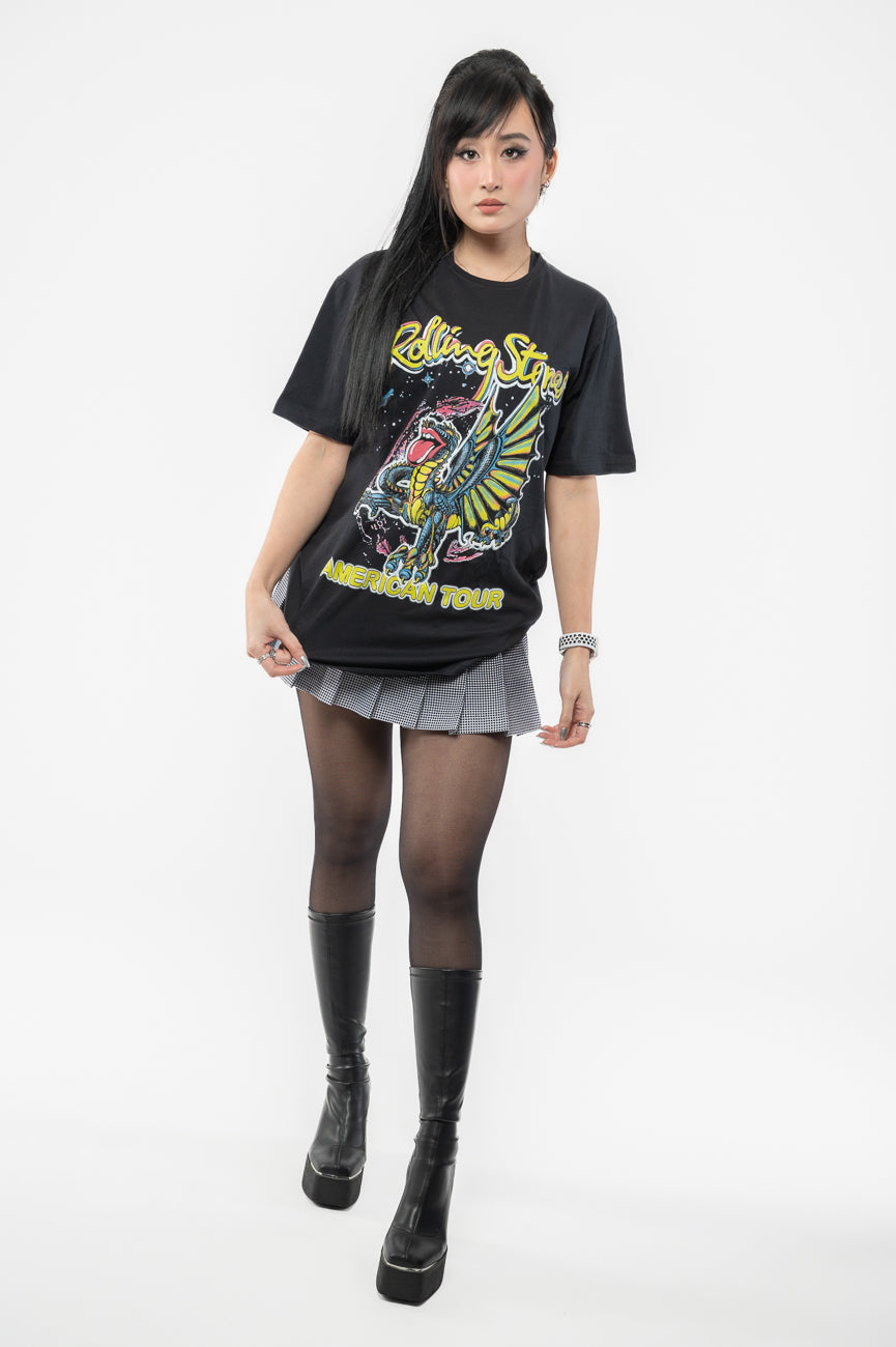 The Rolling Stones American Tour Dragon T Shirt product image 2