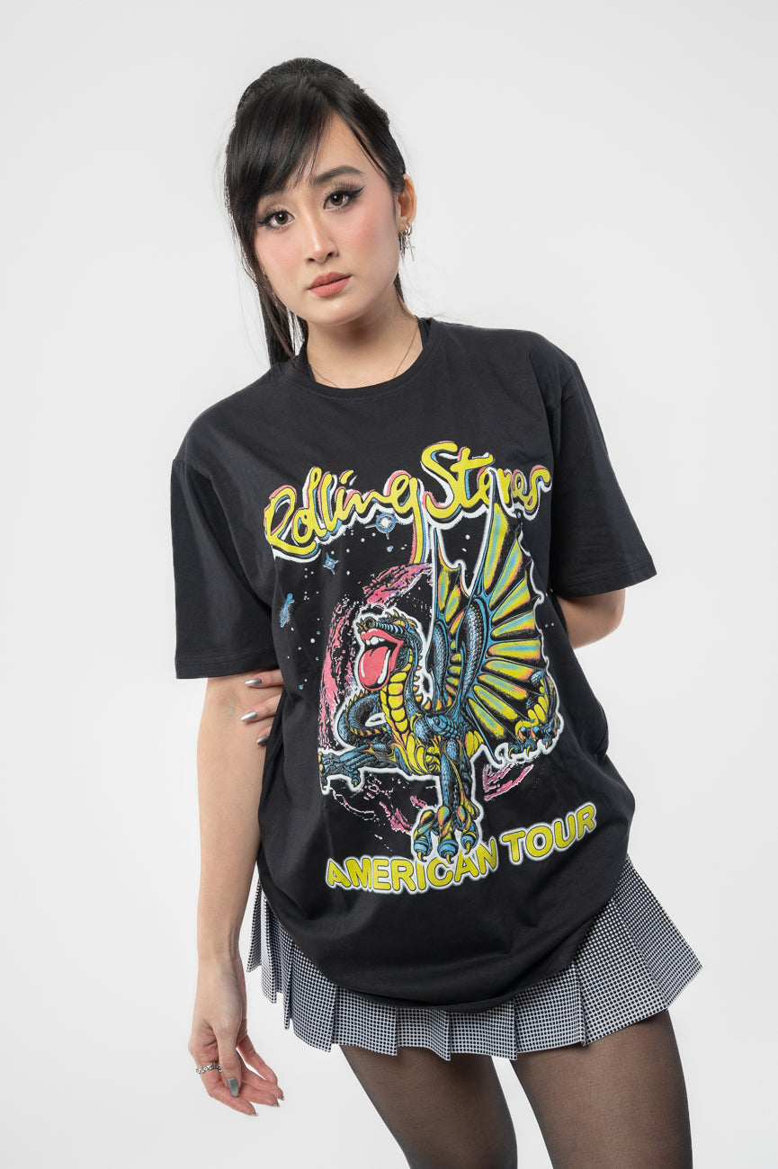 The Rolling Stones American Tour Dragon T Shirt product image 1