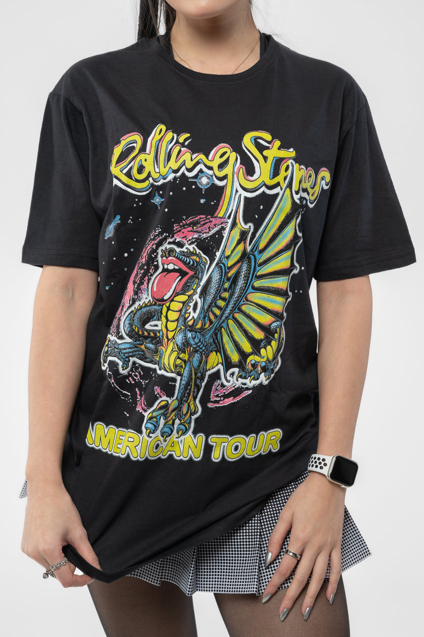 The Rolling Stones American Tour Dragon T Shirt product image 3