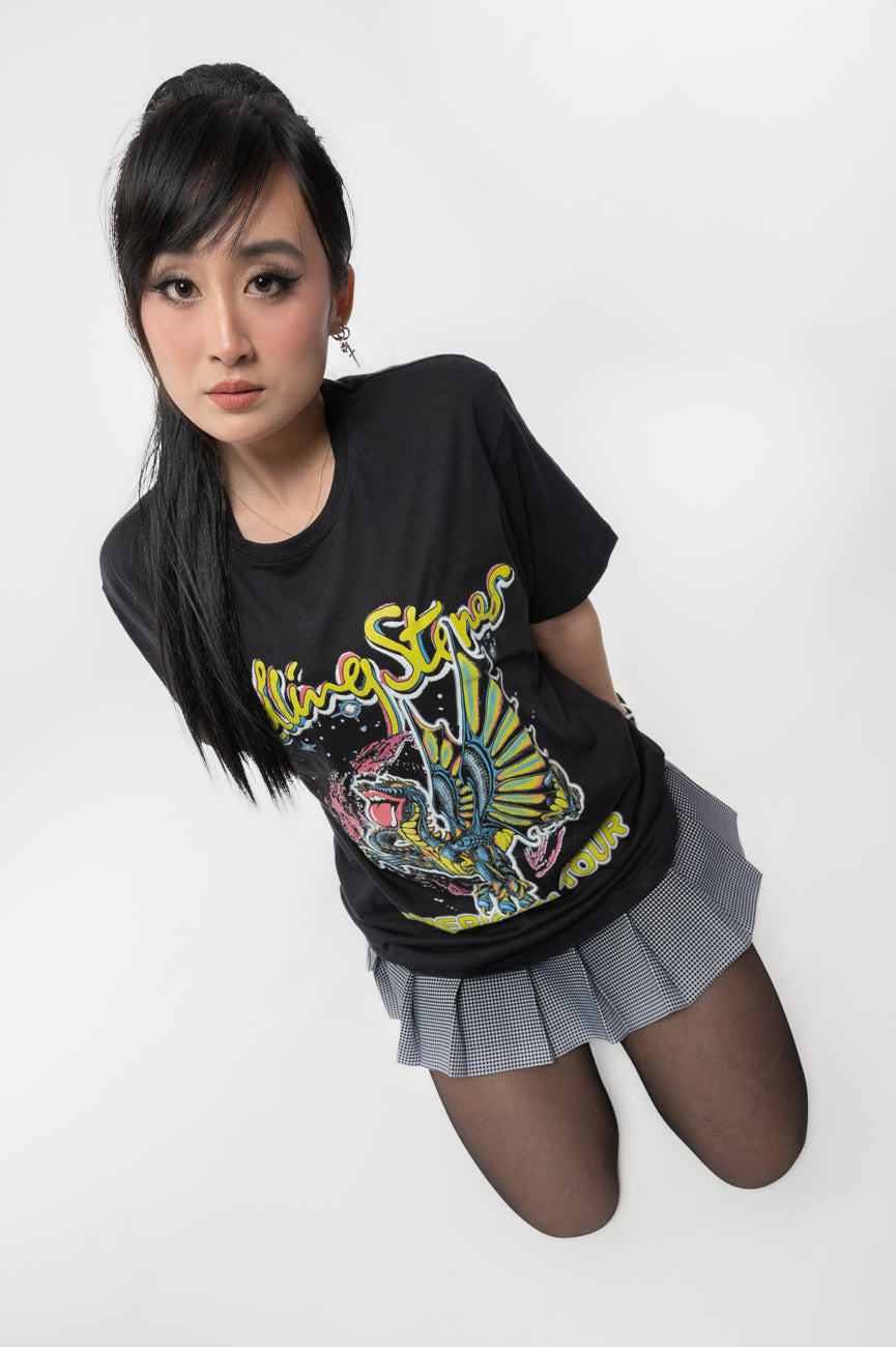 The Rolling Stones American Tour Dragon T Shirt product image 5