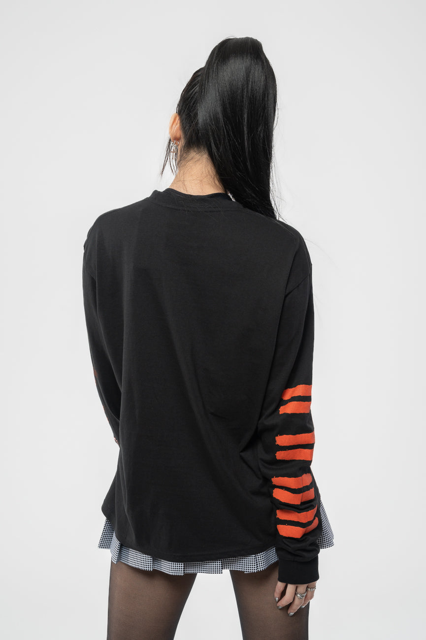 Ed Sheeran Equals Arm Print Logo Long Sleeve T Shirt product image 4