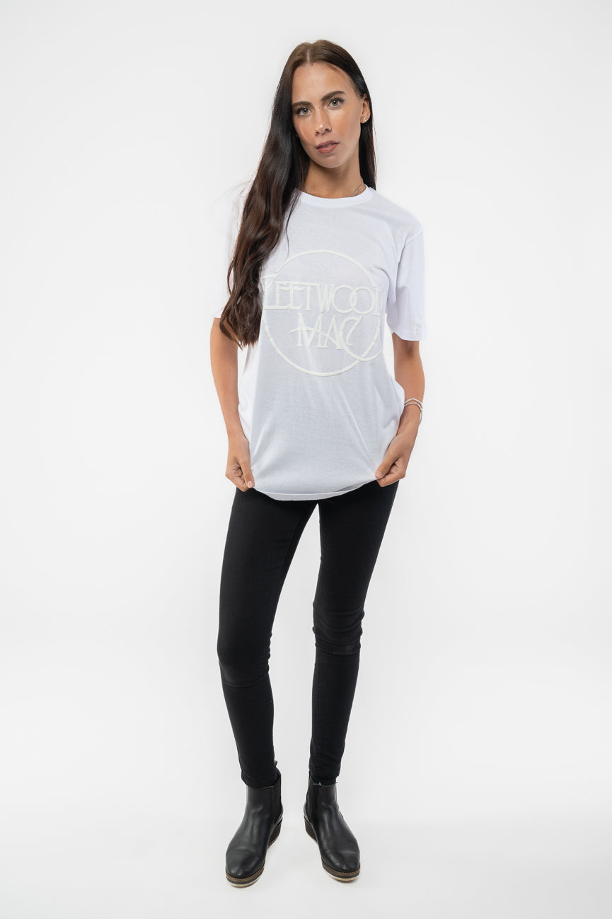 Fleetwood Mac Hi-Build Classic Logo T Shirt product image 2