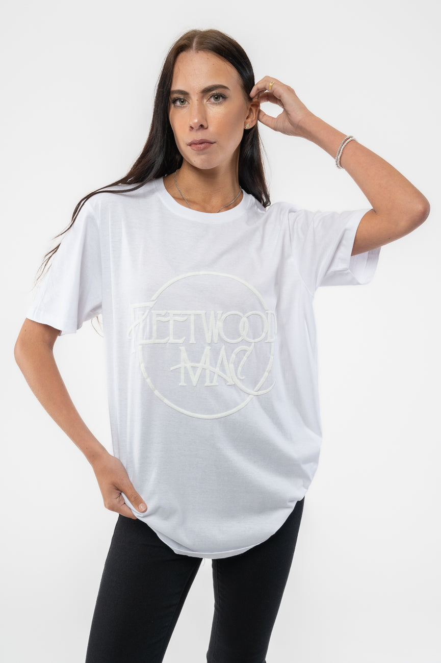 Fleetwood Mac Hi-Build Classic Logo T Shirt product image 1