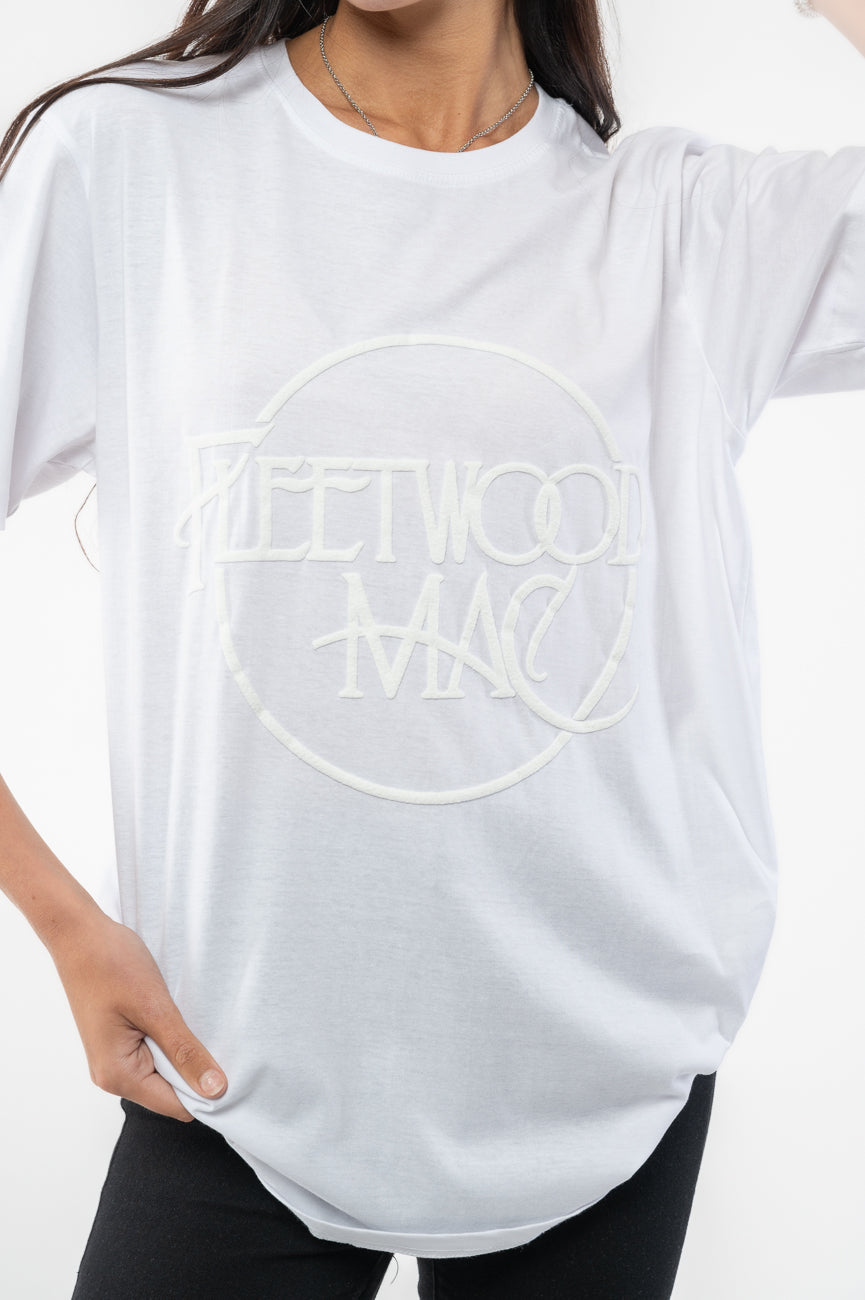 Fleetwood Mac Hi-Build Classic Logo T Shirt product image 3