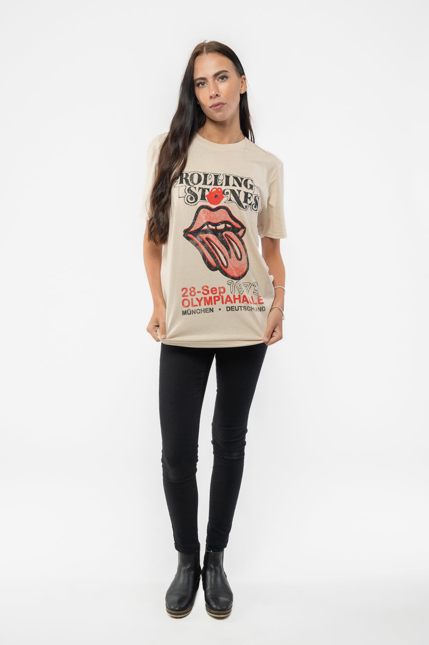 The Rolling Stones Munich 1973 Flyer T Shirt product image 2