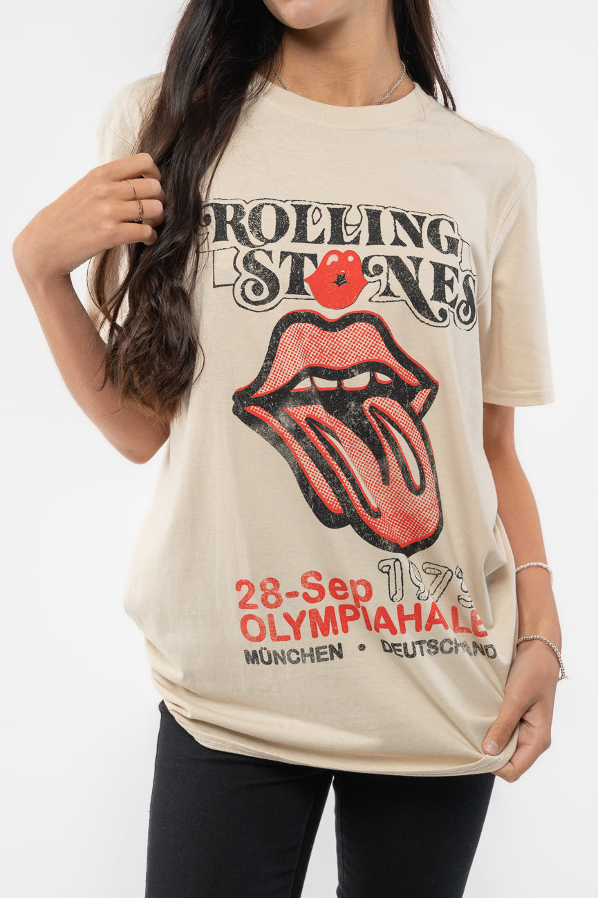 The Rolling Stones Munich 1973 Flyer T Shirt product image 3