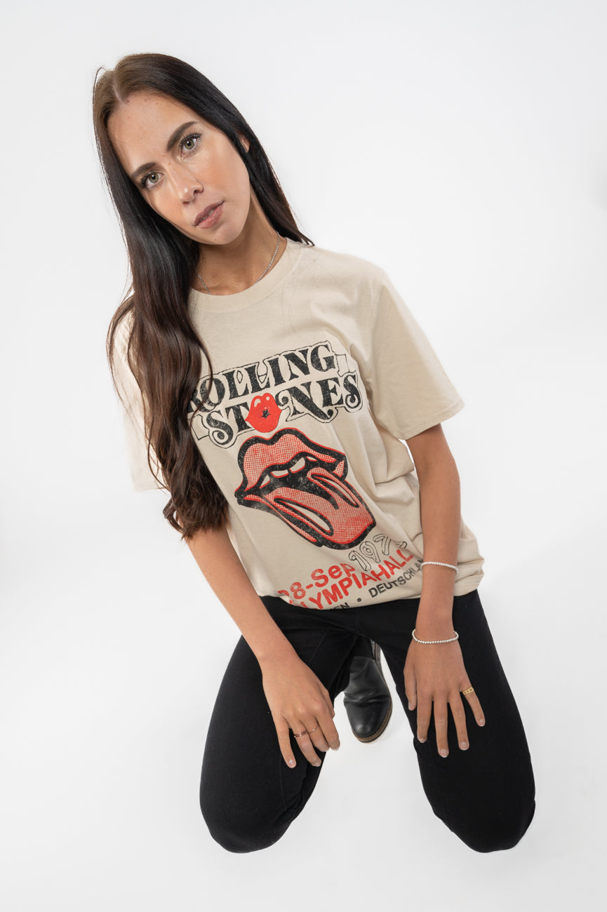 The Rolling Stones Munich 1973 Flyer T Shirt product image 5