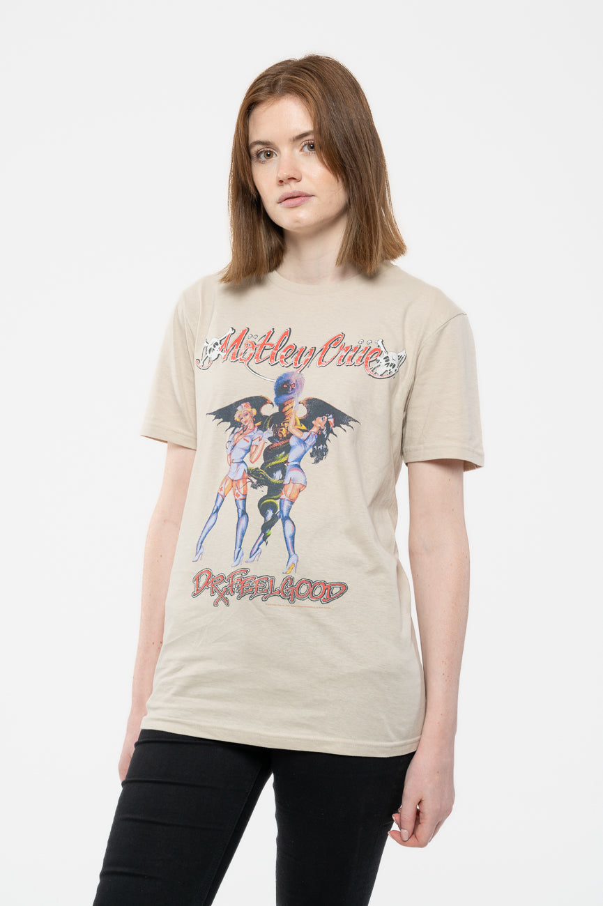 Motley Crue Dr Feelgood Vintage Tee product image 1