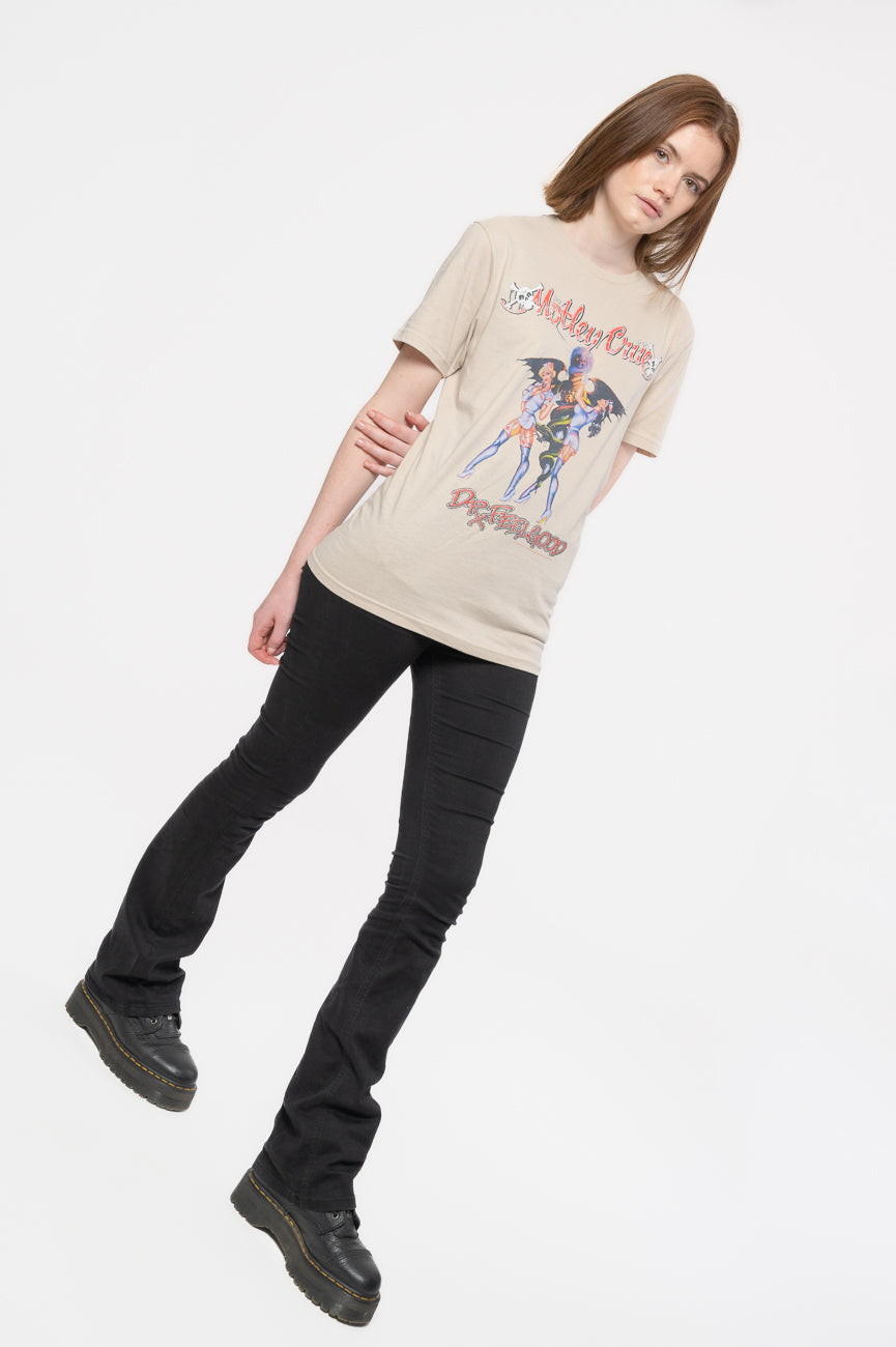 Motley Crue Dr Feelgood Vintage Tee product image 5