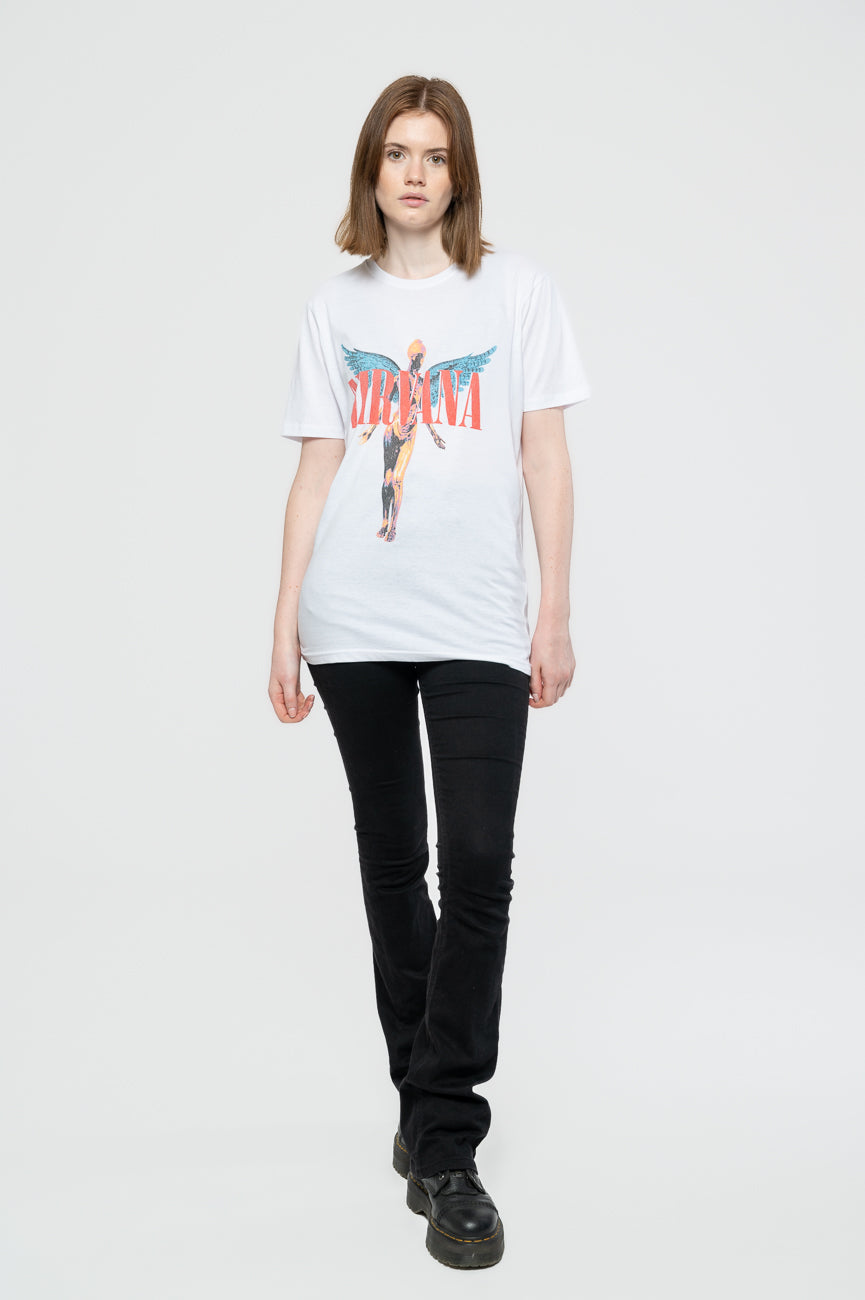 Nirvana Angelic In Utero T Shirt product image 2