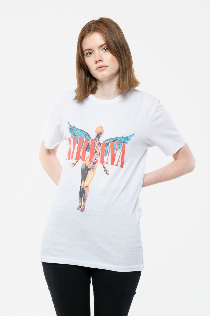 Nirvana Angelic In Utero T Shirt product image 1
