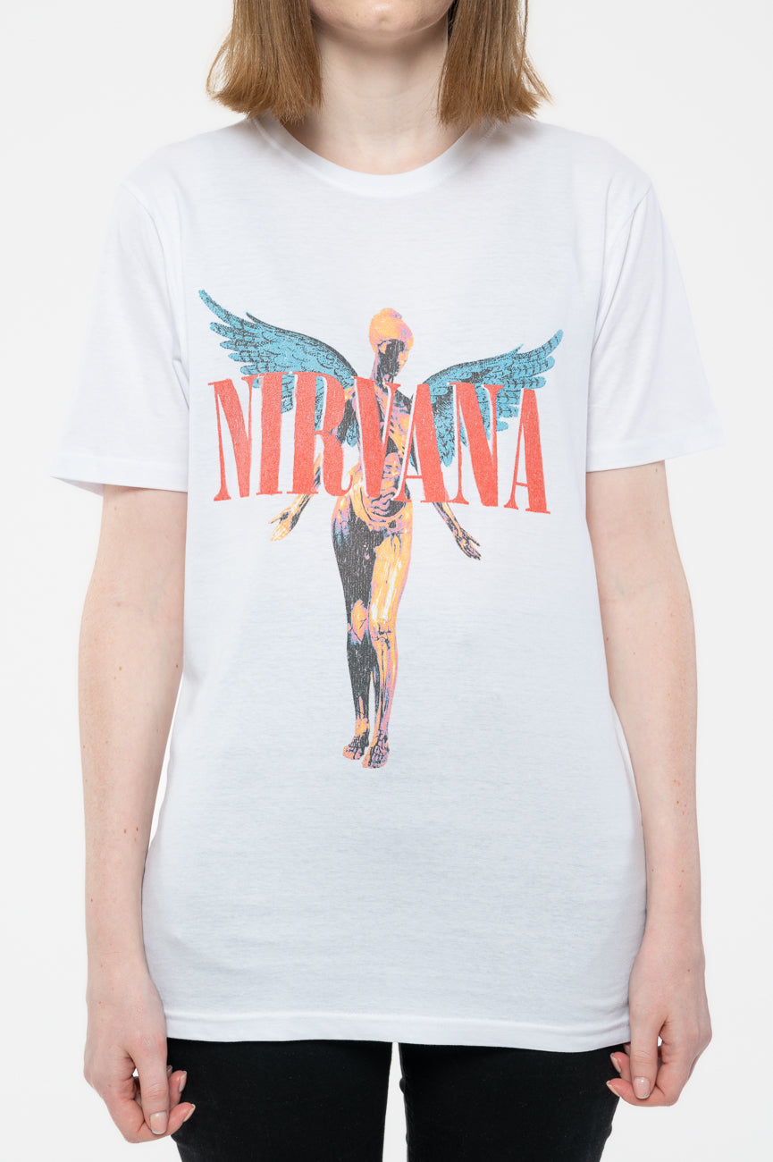 Nirvana Angelic In Utero T Shirt product image 3
