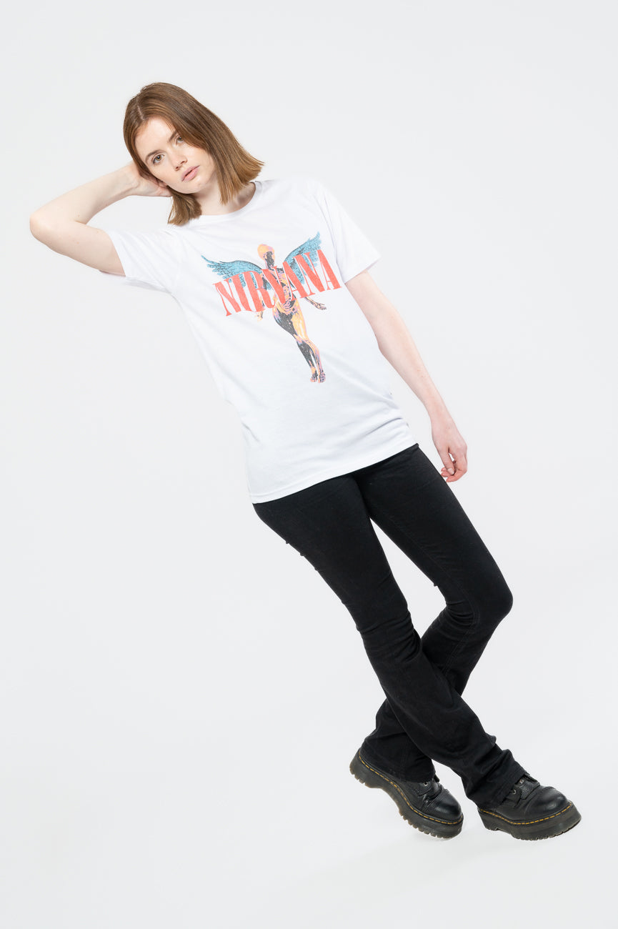 Nirvana Angelic In Utero T Shirt product image 5