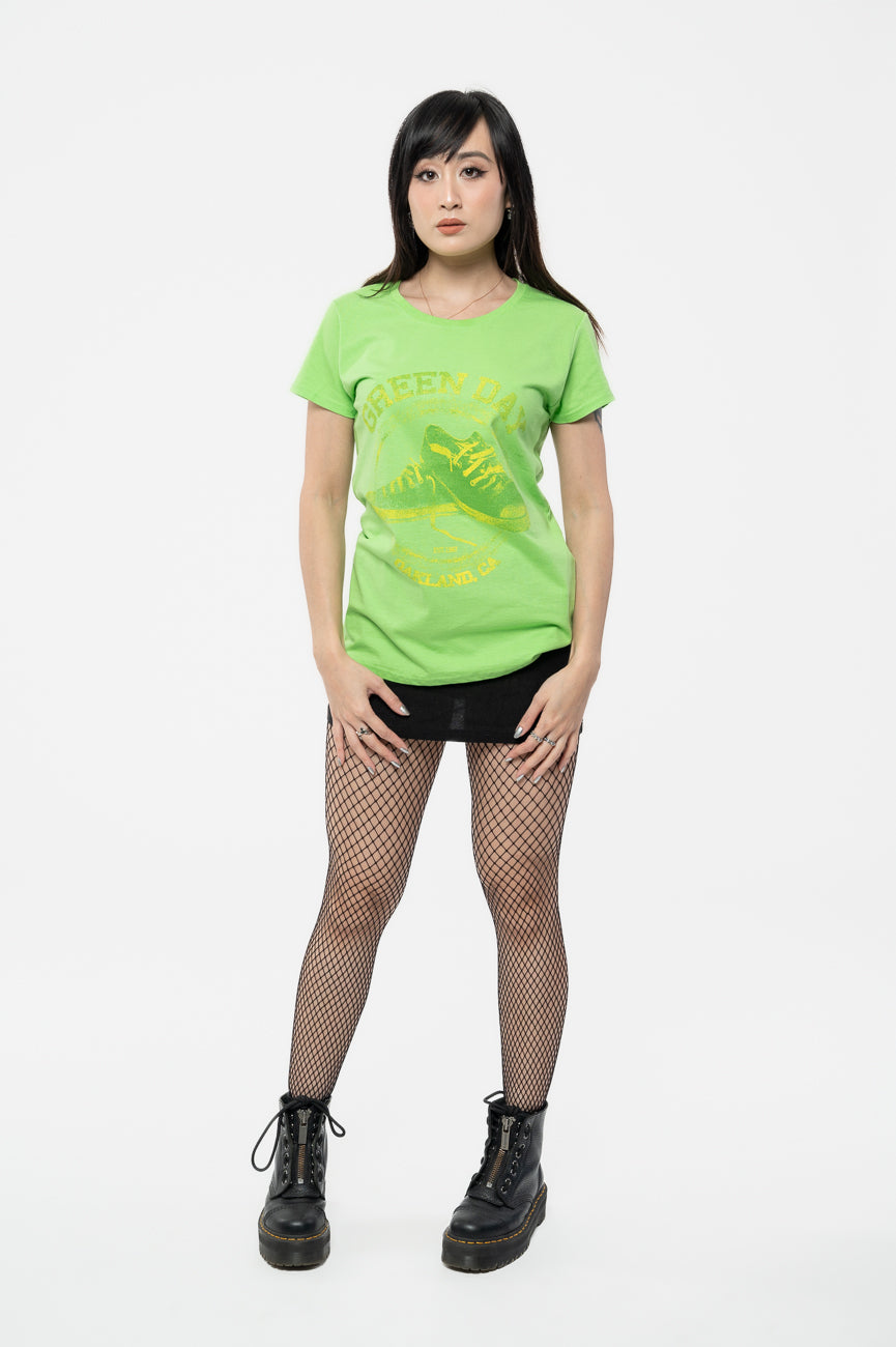 Green Day All Stars Skinny T Shirt product image 2