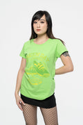 Green Day All Stars Skinny T Shirt product image 1