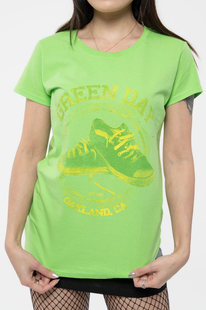 Green Day All Stars Skinny T Shirt product image 3