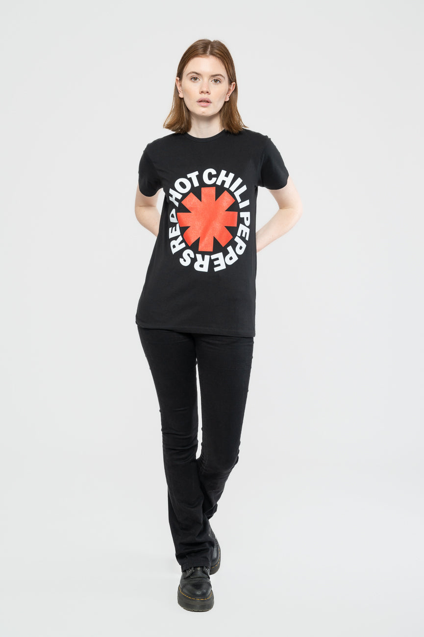 Red Hot Chili Peppers Classic Asterisk T Shirt product image 2