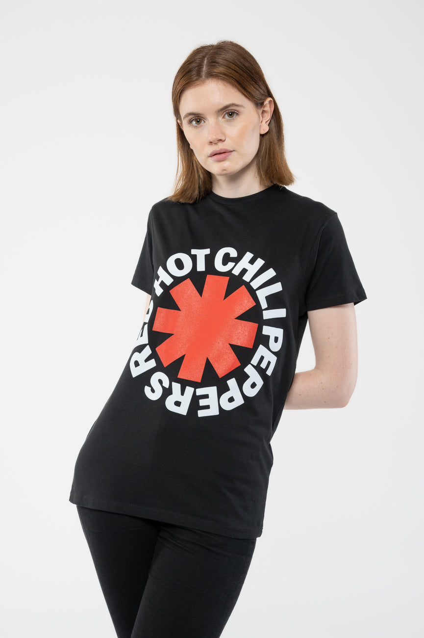 Red Hot Chili Peppers Classic Asterisk T Shirt product image 1