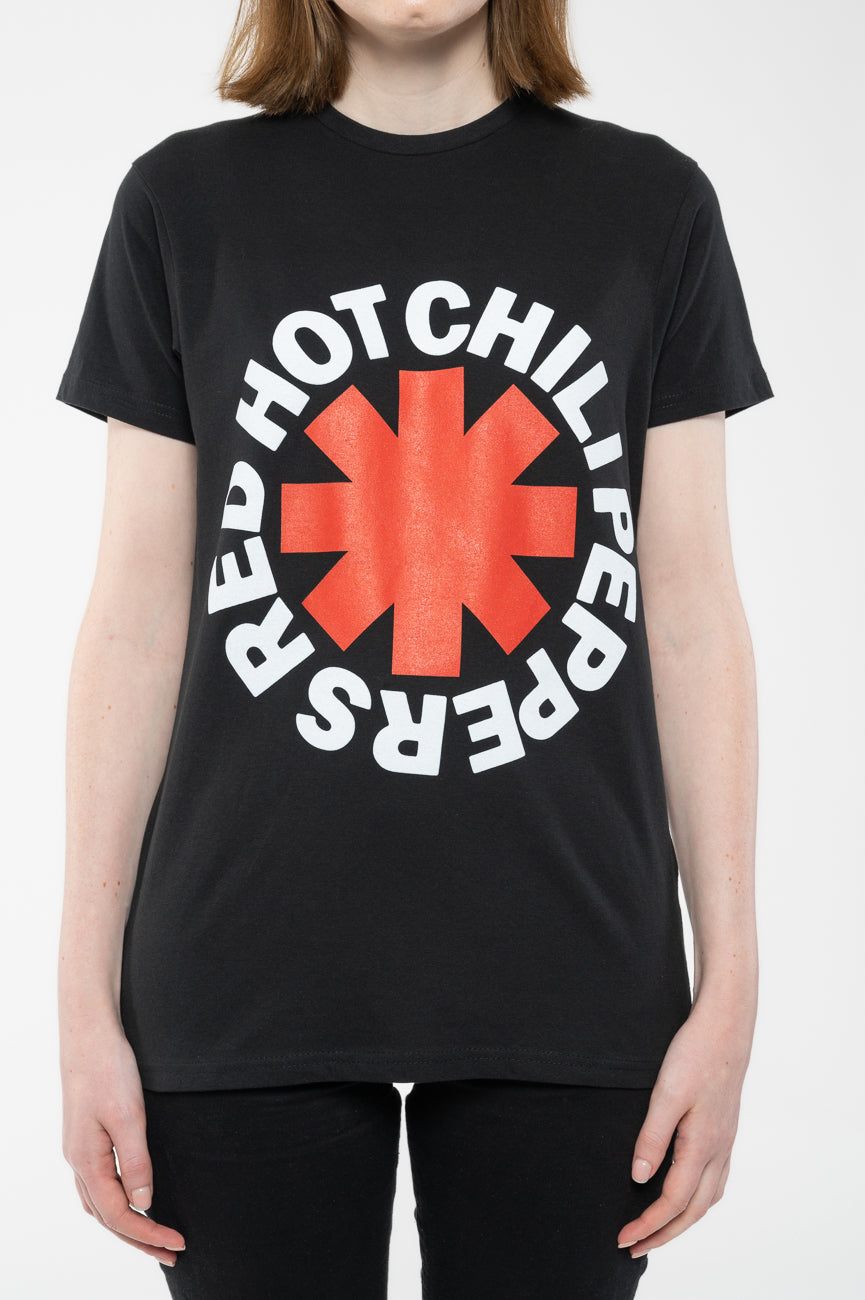 Red Hot Chili Peppers Classic Asterisk T Shirt product image 3